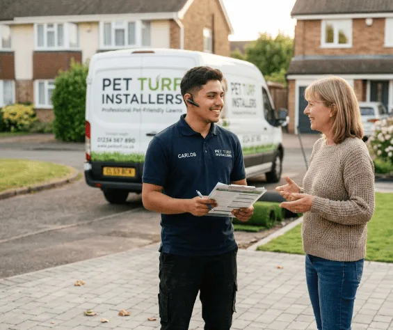 Pet Turf Installation Springboro, OH FAQs